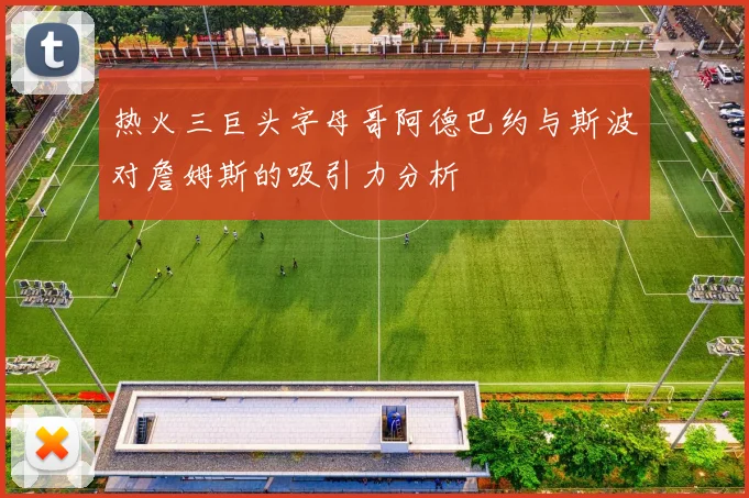 热火三巨头字母哥阿德巴约与斯波对詹姆斯的吸引力分析